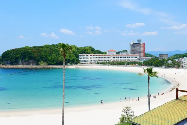 白浜（温泉・ビーチ）