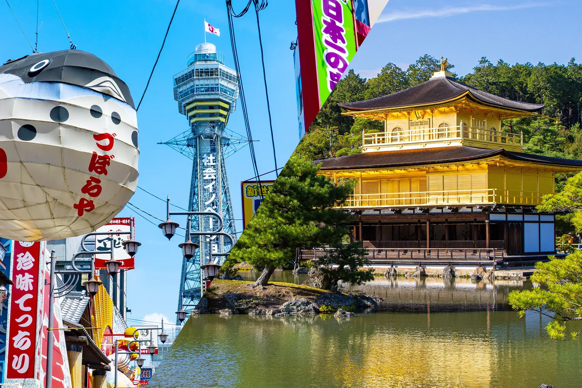 大阪・京都周遊