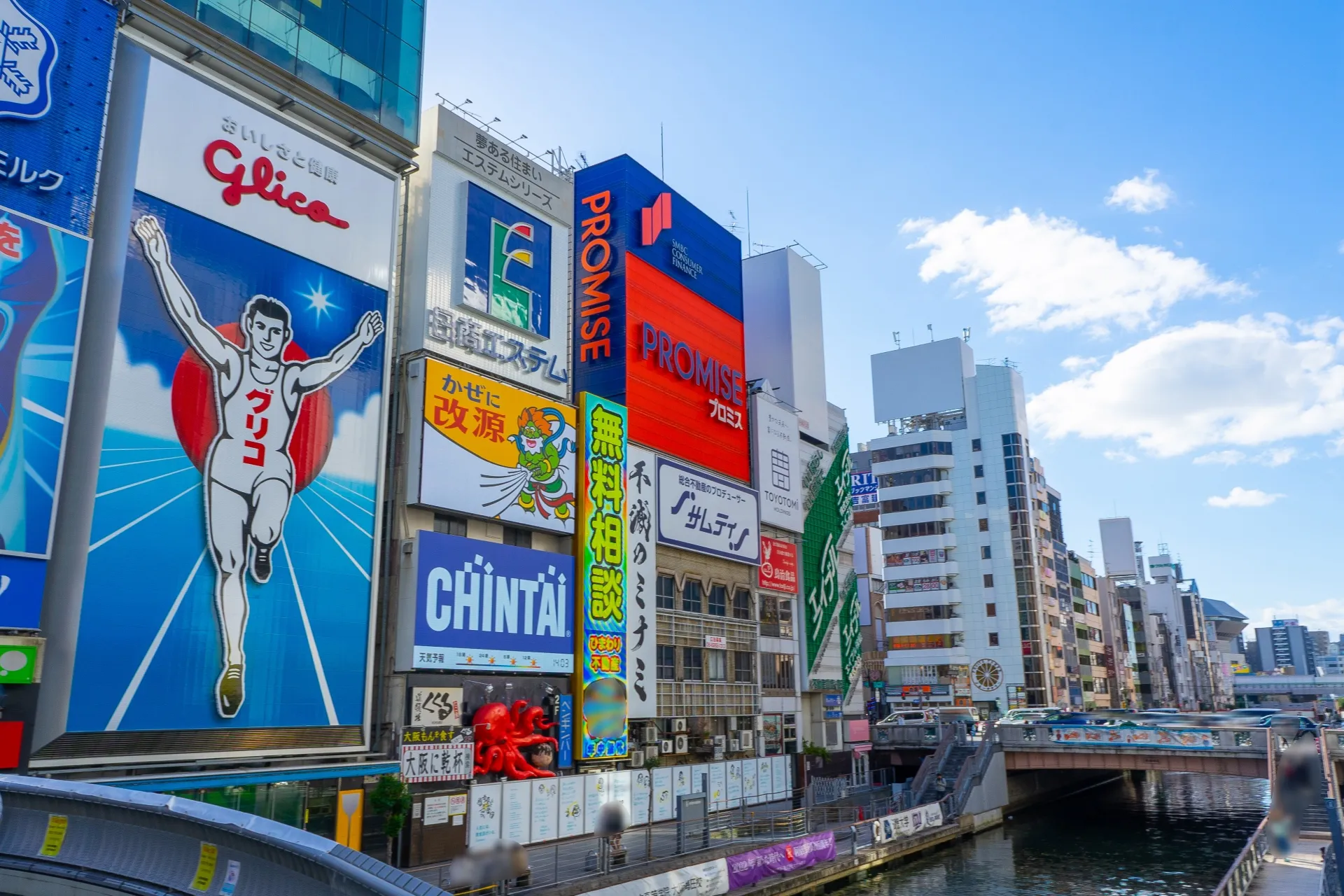 難波・道頓堀