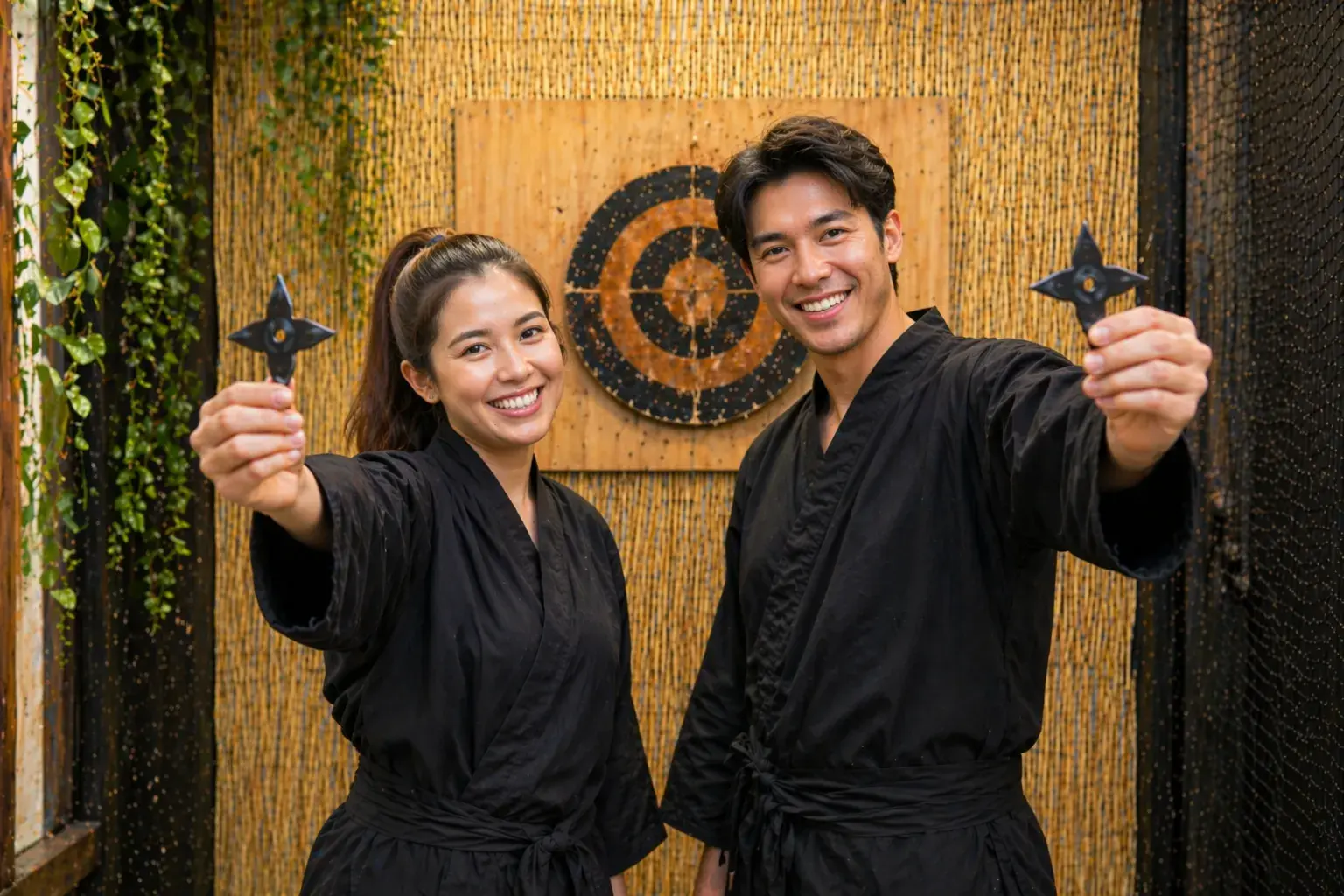 外国人に大人気！侍・忍者体験の魅力を徹底解説
