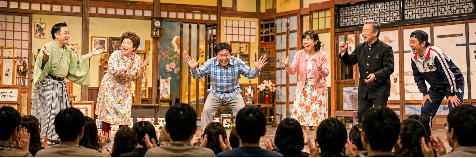 【なんばグランド花月】吉本新喜劇チケット＆バックステージ